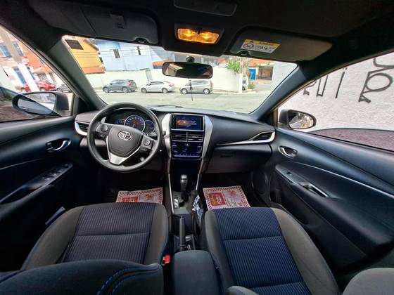 TOYOTA YARIS 1.5 16V FLEX XL PLUS CONNECT MULTIDRIVE